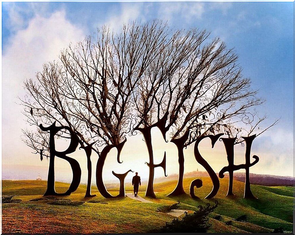 Big Fish: a fish as a metaphor for life