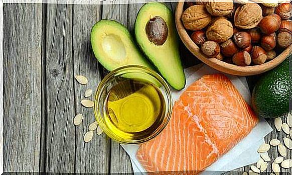 Foods rich in Omega 3