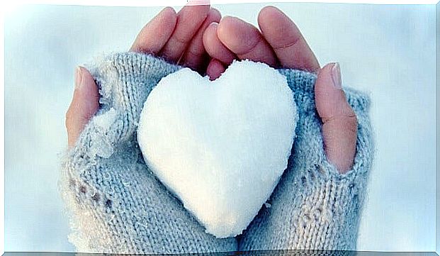 Heart of ice: not being able to express your feelings