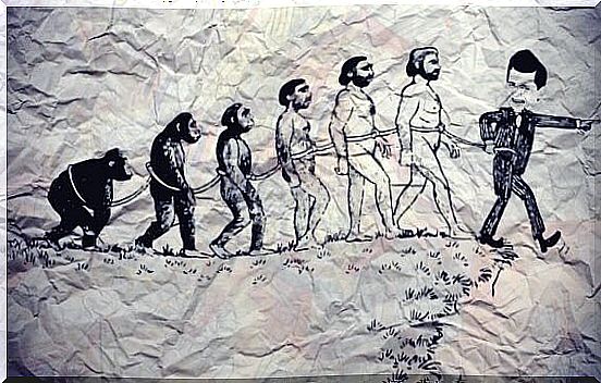 Slavery with various stages of human evolution