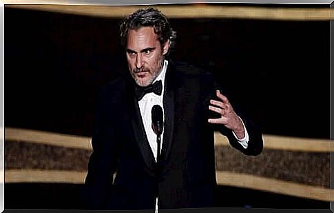 Joaquin Phoenix's speech after the Oscar