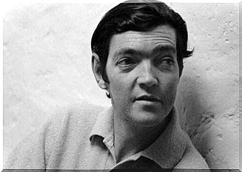 Julio Cortázar as a young man