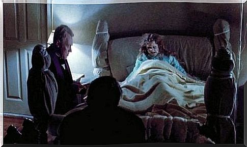 Movie scene The Exorcist