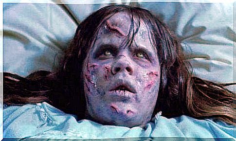 Regan in The Exorcist