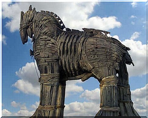 The Trojan horse